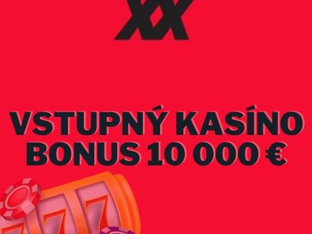 DOXXbet vstupný kasíno bonus 10 000 EUR + 275 free spinov