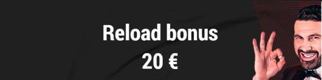 DOXXbet-reload-bonus-20-EUR-každý-mesiac