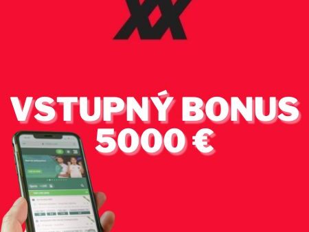 DOXXbet vstupný bonus 5000 EUR – Prvá stávka bez rizika