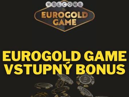 Eurogold vstupný bonus 10 000 EUR + 300 free spinov za registráciu