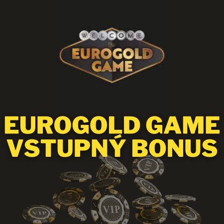 Eurogold vstupný bonus 10 000 EUR + 300 free spinov za registráciu
