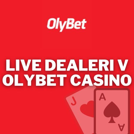 Interaktívny herný zážitok s live dealermi v OlyBet Casino