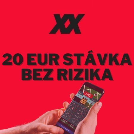 Free bet 20 EUR v DOXXbete – Stav si bez rizika