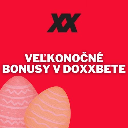 Veľkonočné promo akcie v DOXXbete – Získaj bonusy každý deň