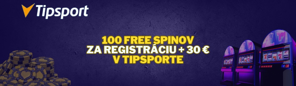 100-free-spinov-a-30-EUR-v-Tipsport-casine