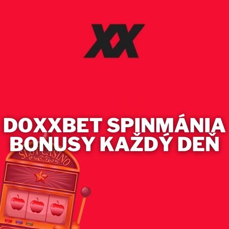 Spinmánia v DOXXbet casino – Hraj o bonusy každý deň