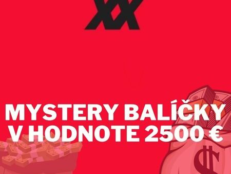 DOXXbet Mystery balíčky v hodnote 2500 EUR – Hraj o hotovosť a free spiny