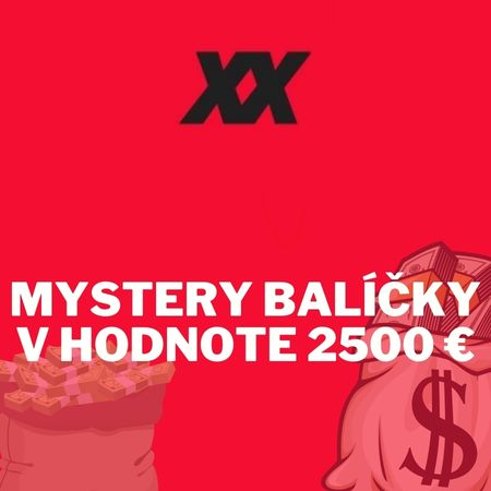 DOXXbet Mystery balíčky v hodnote 2500 EUR – Hraj o hotovosť a free spiny