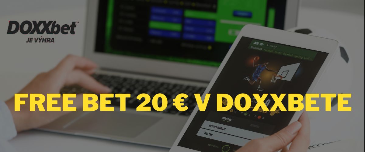 DOXXbet-free-bet-20-eur