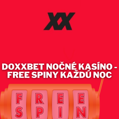 Nočné kasíno DOXXbet – Získaj free spiny každú noc