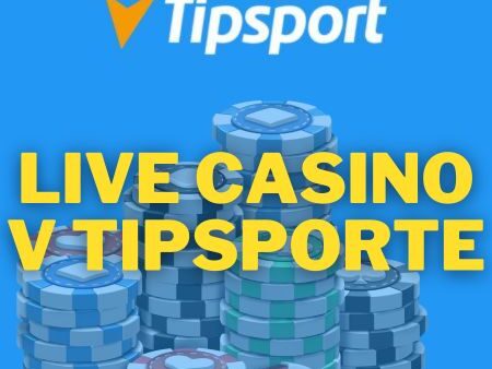 Tipsport live casino – Hraj naživo s live dealermi