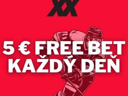 5 € freebet každý deň počas MS 2024 v DOXXbete