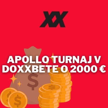 Apollo turnaj v DOXXbet Casine – Hraj o 2000 EUR