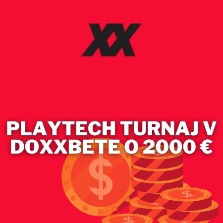 DOXXbet Playtech turnaj o 2000 EUR + 75 free spinov za registráciu