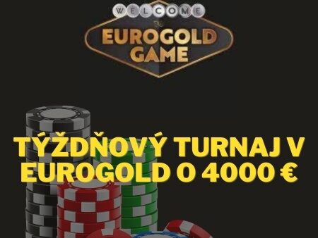 Hraj o 4000 EUR v Eurogold Game + 300 free spinov za registráciu