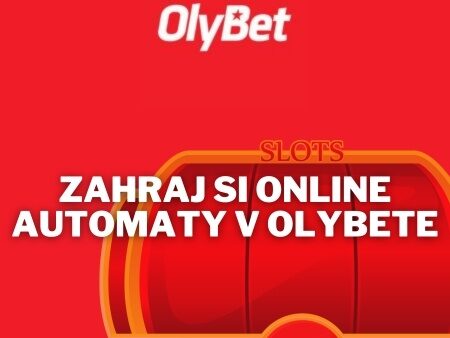 Zahraj si automaty online v Olybet Casine – 10% cashback týždenne